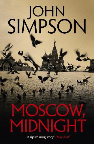 Cover image for Moscow, Midnight