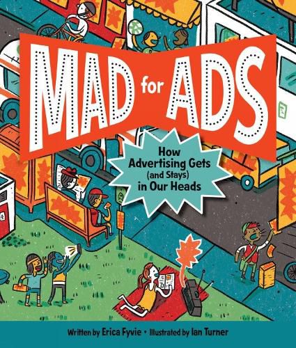 Cover image for Mad For Ads