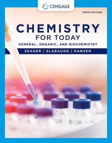 Cover image for Chemistry for Today: General, Organic, and Biochemistry