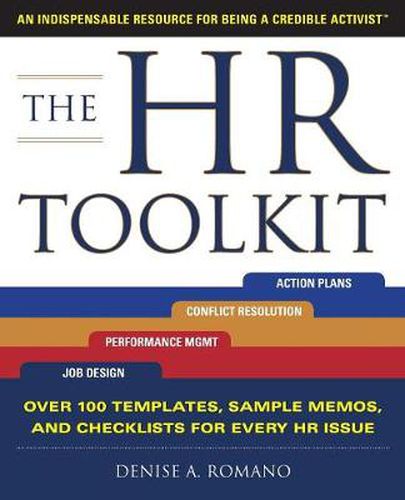 Cover image for The HR Toolkit: An Indispensable Resource for Being a Credible Activist