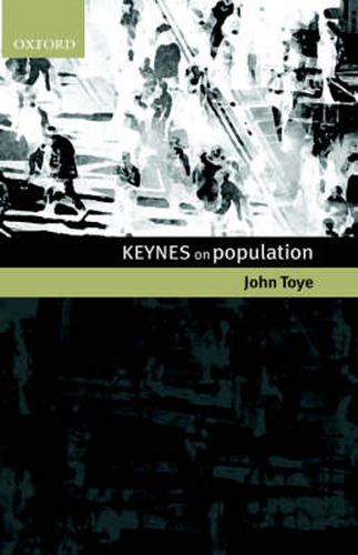 Cover image for Keynes on Population