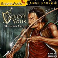 Cover image for The Demon Spirit (1 of 3) [Dramatized Adaptation]: The Demonwars Saga 2