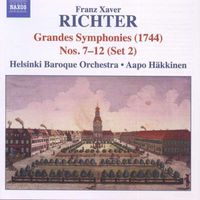 Cover image for Richter Grandes Symphonies Volume Two Nos 1 6