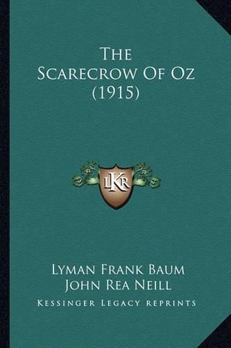 Cover image for The Scarecrow of Oz (1915)