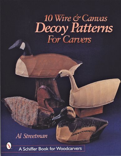 Cover image for 10 Wire and Canvas Decoy Patterns for Carvers