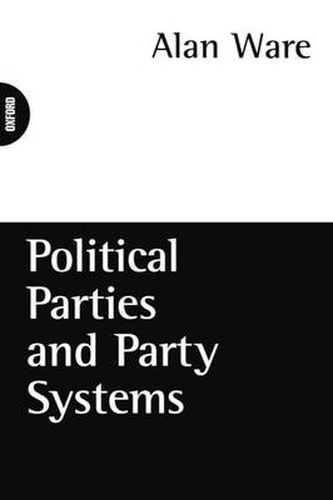 Cover image for Political Parties and Party Systems