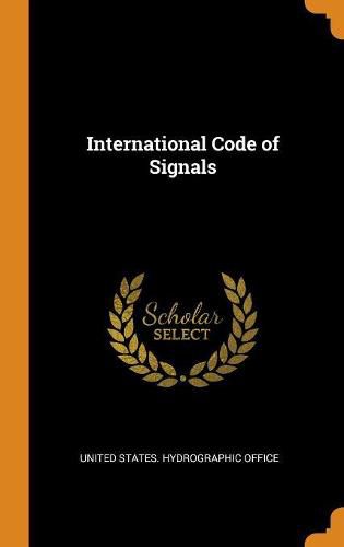 Cover image for International Code of Signals