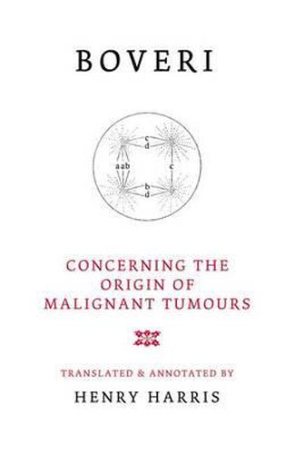 Cover image for Concerning the Origins of Malignant Tumours