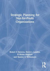 Cover image for Strategic Planning for Not-for-Profit Organizations