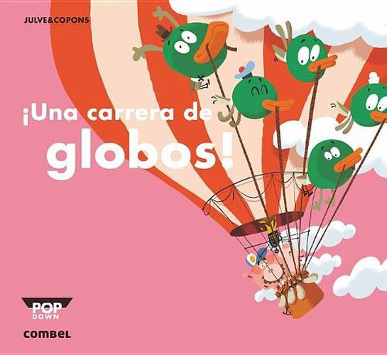 !Una Carrera de Globos!