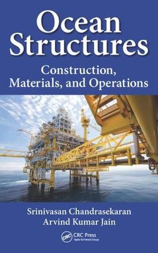 Cover image for Ocean Structures: Construction, Materials, and Operations