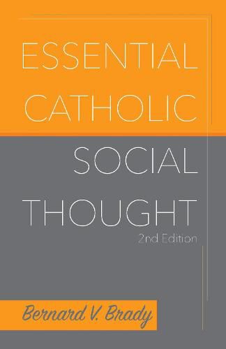 Cover image for Essential Catholic Social Thought