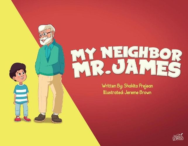 Cover image for My Neighbor Mr. James