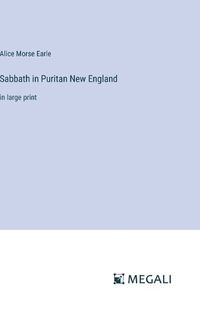 Cover image for Sabbath in Puritan New England