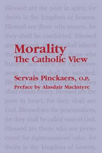 Cover image for Morality - The Catholic View