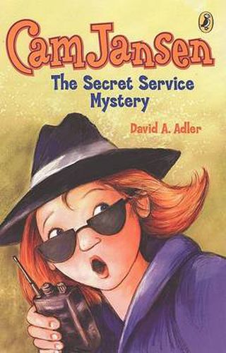 Cover image for Cam Jansen and the Secret Service Mystery #26