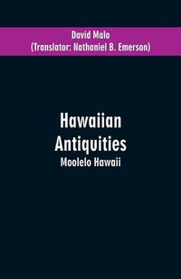 Cover image for Hawaiian Antiquities: Moolelo Hawaii