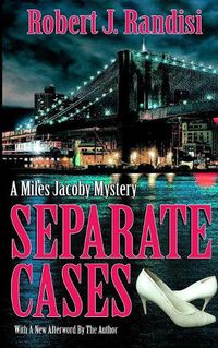 Cover image for Separate Cases: A Miles Jacoby Novel