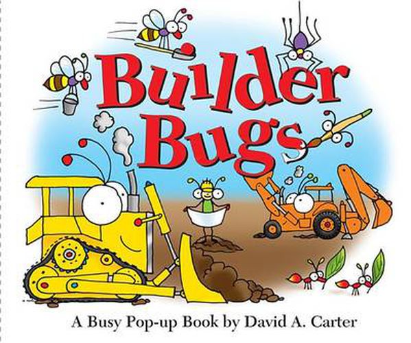 Builder Bugs: A Busy Pop-up Book