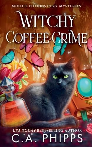 Cover image for Witchy Coffee Crime
