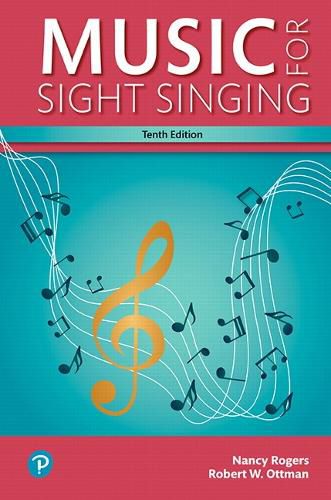 Cover image for Music for Sight Singing