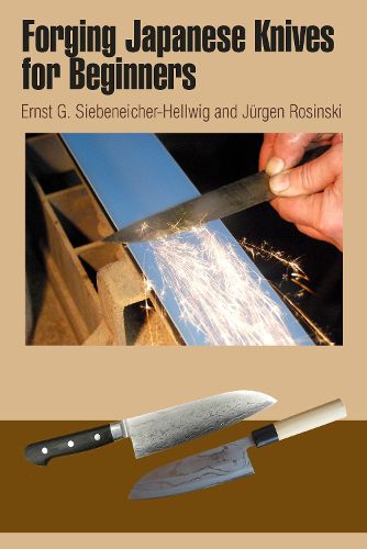 Cover image for Forging Japanese Knives for Beginners