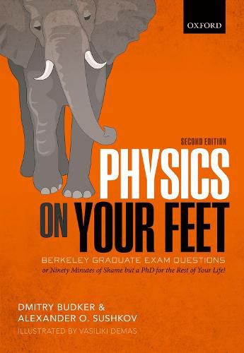 Cover image for Physics on Your Feet: Berkeley Graduate Exam Questions