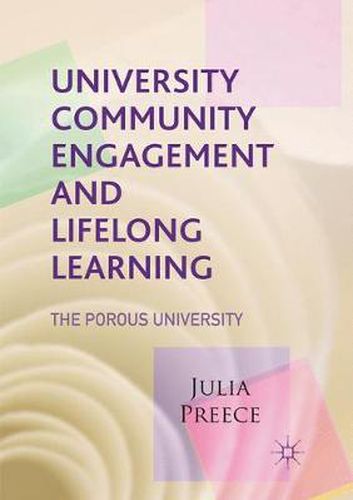 Cover image for University Community Engagement and Lifelong Learning: The Porous University