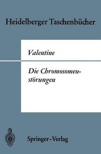 Die Chromosomenstorungen