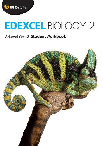 Cover image for Edexcel Biology 2 A-Level Year 2: Student Workbook