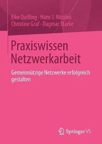 Cover image for Praxiswissen Netzwerkarbeit: Gemeinnutzige Netzwerke erfolgreich gestalten