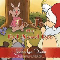 Cover image for Jo-jo The Red Nosed Roo
