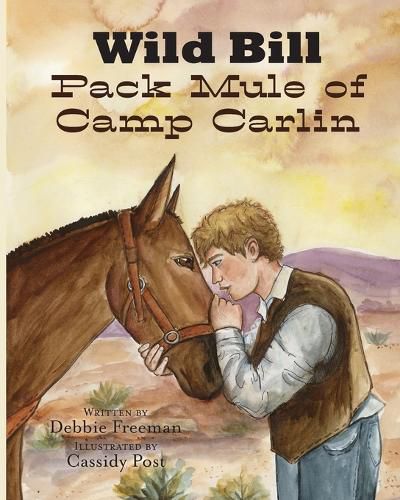 Cover image for Wild Bill Pack Mule of Camp Carlin