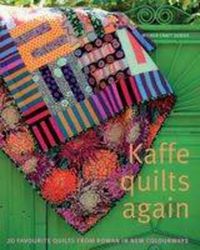 Cover image for Kaffe Quilts Again: 20 Favourite quilts in Rowan new colourways