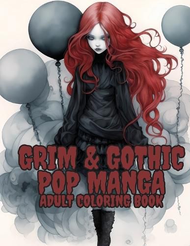 Cover image for Grim and Gothic Pop Manga