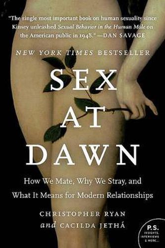 Cover image for Sex at Dawn: How We Mate, Why We Stray, and What It Means for Modern Relationships