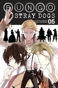 Cover image for Bungo Stray Dogs, Vol. 5