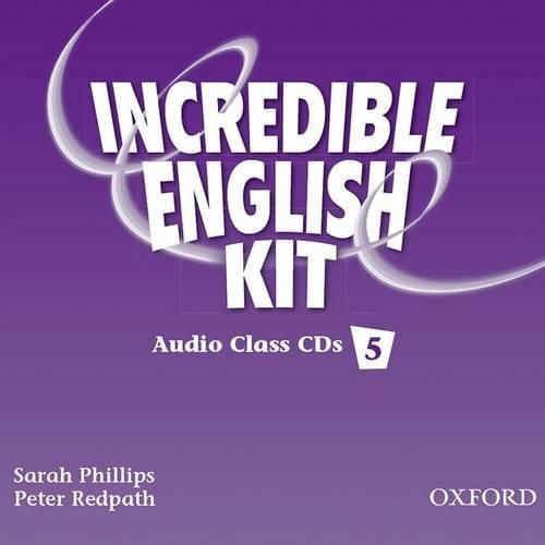 Cover image for Incredible English 5: Class Audio CDs