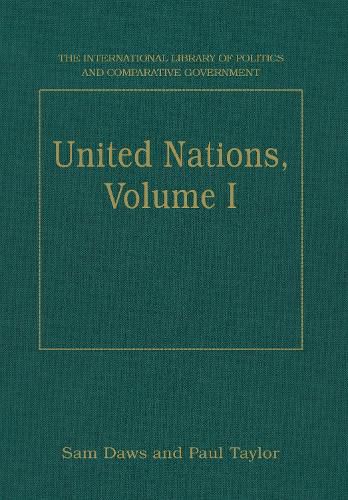 Cover image for United Nations, Volume I