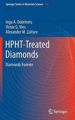 Cover image for HPHT-Treated Diamonds: Diamonds Forever