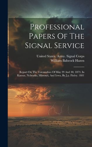 Cover image for Professional Papers Of The Signal Service