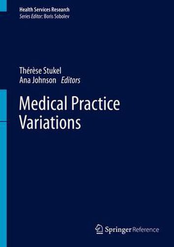 Cover image for Medical Practice Variations