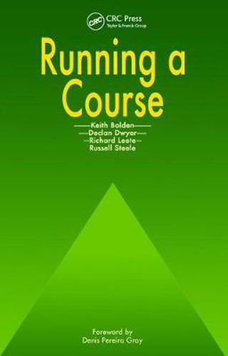 Cover image for Running a Course