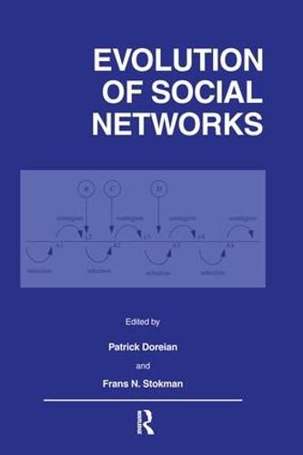 Cover image for Evolution of Social Networks