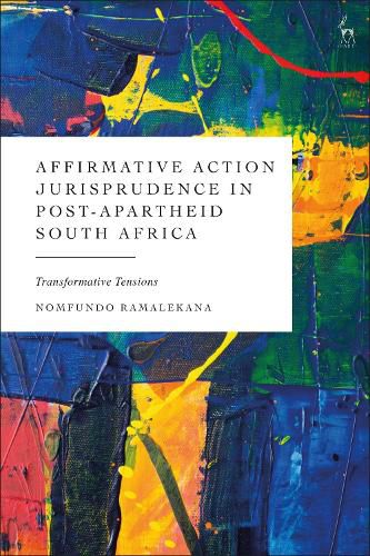 Cover image for Affirmative Action Jurisprudence in Post-Apartheid South Africa
