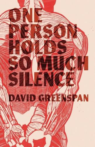 Cover image for One Person Holds So Much Silence