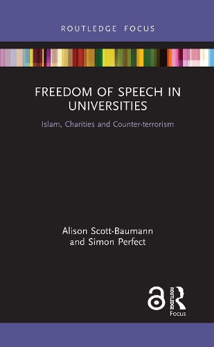 Freedom of Speech in Universities: Islam, Charities and Counter-terrorism