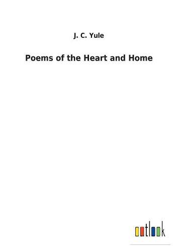 Cover image for Poems of the Heart and Home