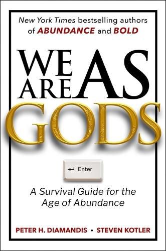 Cover image for We Are as Gods