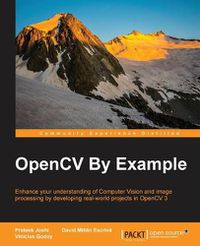 Cover image for OpenCV By Example